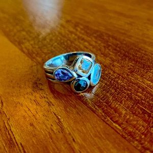 Silpada ‘Wine Flight’ Ring